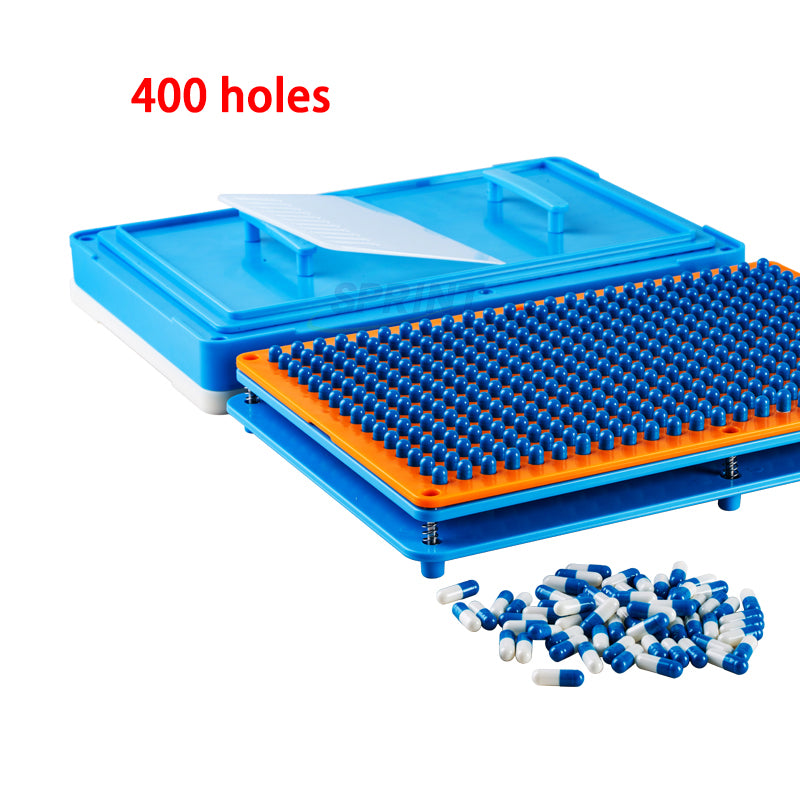 400 Hole Factory Price Capsule Powder Capsule Filling Machine - Image 2