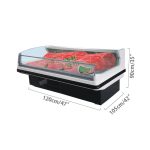 Supermarket Refrigerated Display Case