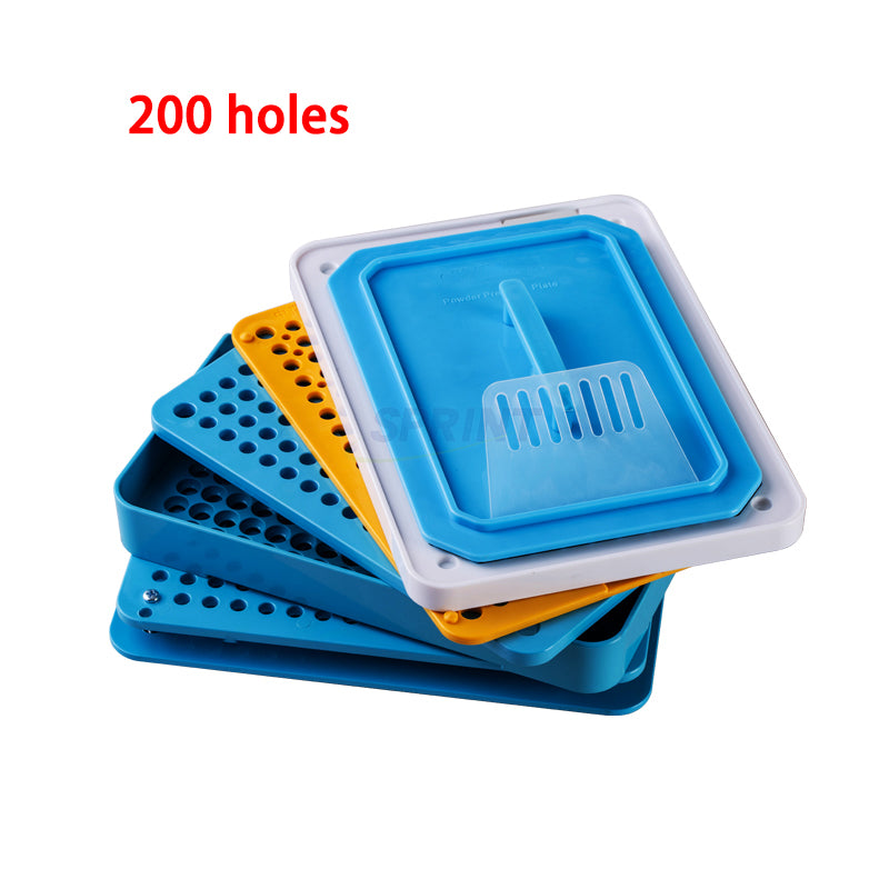 200 Holes Manual Capsule Filling Machine - Image 5