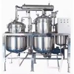Extraction And Concentration Tank
