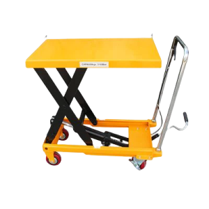 Hydraulic Manual Lift Table Capacity 661 lb/771lb