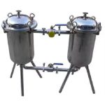 Disc Diatomaceous Earth Liquor Pool Filter