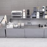 Bubble Milk Tea Preparation Station