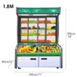 Three-temperature La Carte Display Freezer