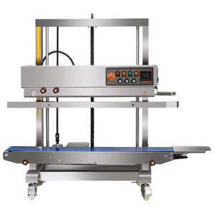 Vertical Auto Bag Continuous Heat Sealer