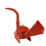 Wood Chipper Shredder Mulcher For Tractor