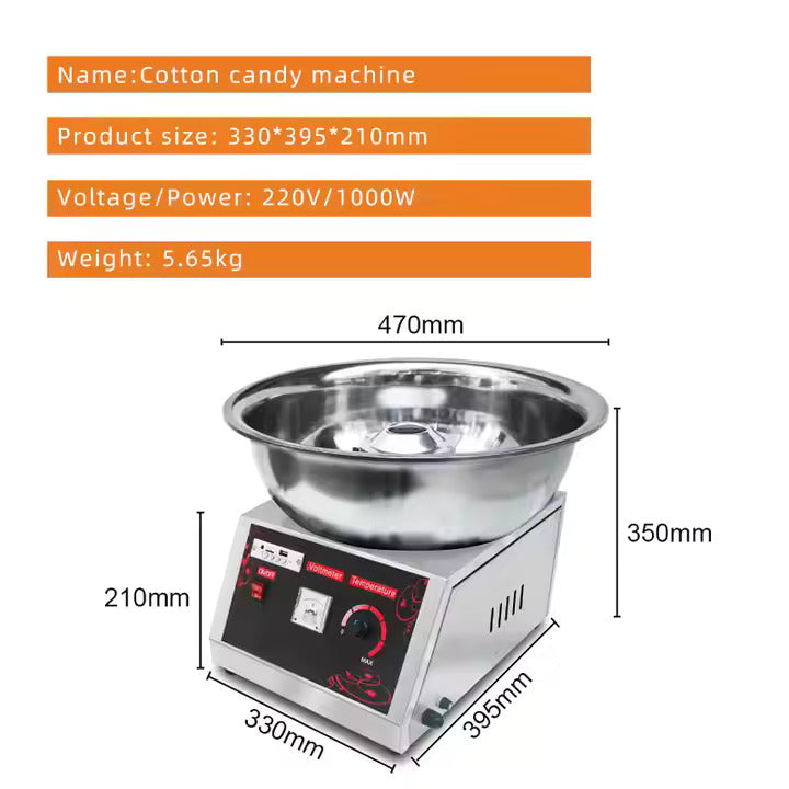 Cotton Candy Maker - Image 2