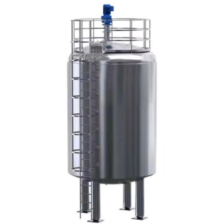 Industrial Water Stainless Steel Low-Temperature Storage Tank - Image 2