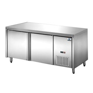 Commercial Stainless Steel Countertop Refrigerator