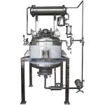 Dual-Effect External Circulation Vacuum Concentrated Evaporator