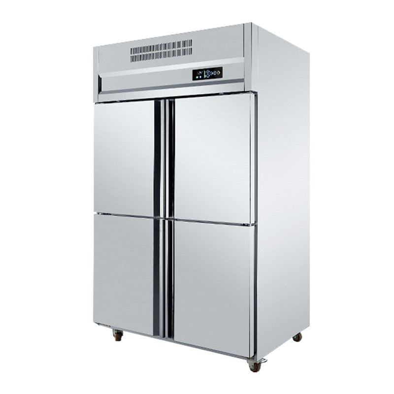 Four-door Stainless Steel Dual Temperature Function Refrigerator - Image 2