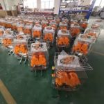Commercial Orange Fruit Juicer Extractor Machine