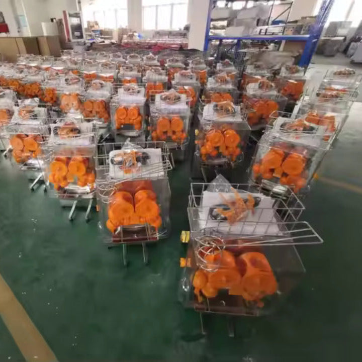 Commercial Orange Fruit Juicer Extractor Machine - Image 4
