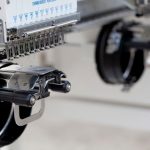 Single Head 12 Needless Embroidery Machine