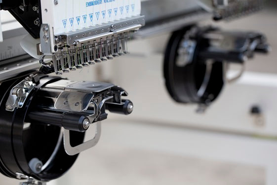 Single Head 12 Needless Embroidery Machine - Image 4