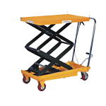 Hydraulic Manual Lift Table Capacity 661 lb/771lb