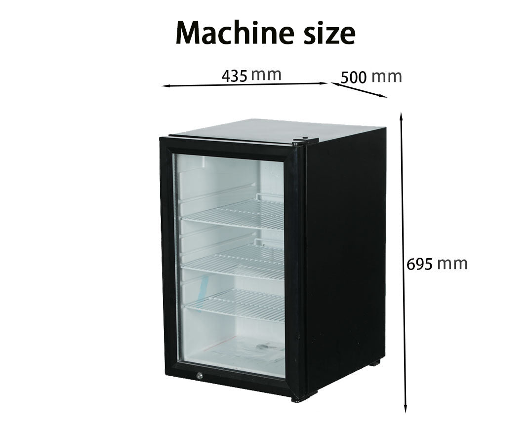 Portable Small Refrigerator for Beverages, Fruits and Breast Milk - Image 2