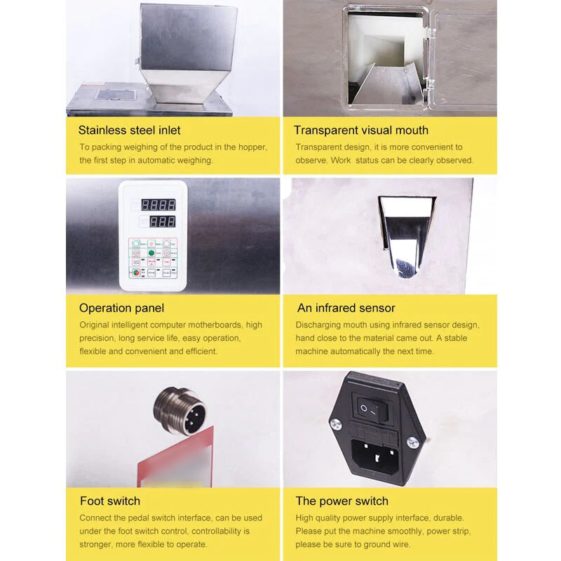 20-999G Powder Filling Machine - Image 5