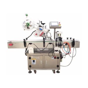 Bottle Top Side Labeler
