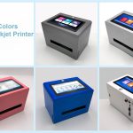 Manual Inkjet Coding Machine Printer