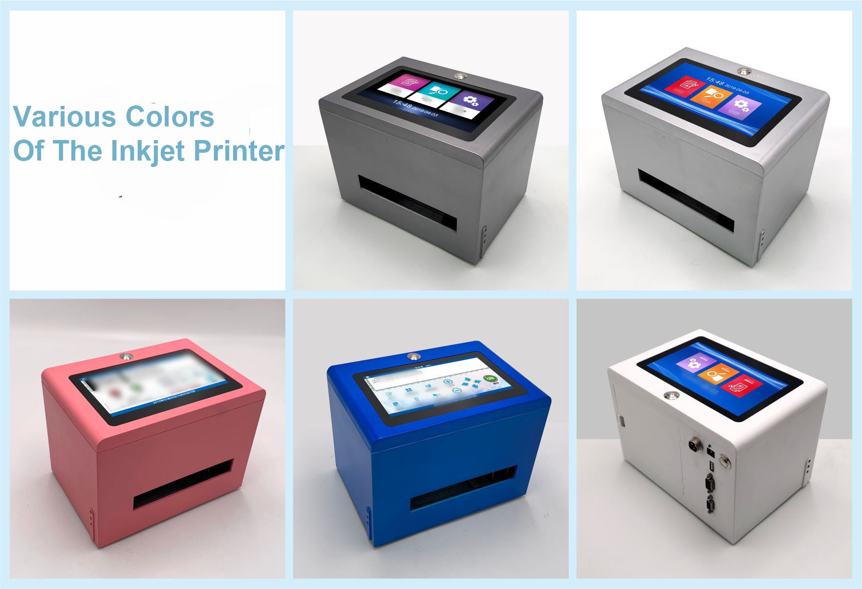 Manual Inkjet Coding Machine Printer - Image 2
