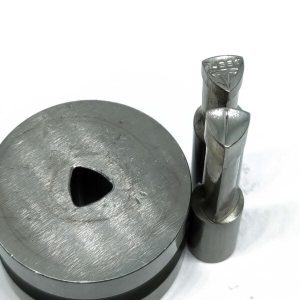 TESLA 3D Shaped Mold Die For Tablet Press Machine 7mm*7mm