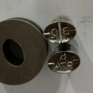 B97430 3d Shaped Mold Die For Tablet Press Machine