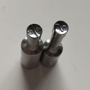 V4812 3d Shaped Mold Die 6mm*6mm For Tablet Press Machine