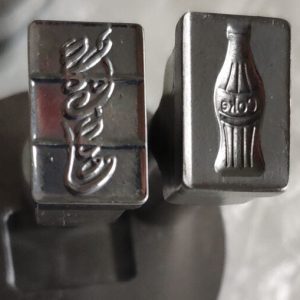 Coca-cola 3d Shaped Mold Die For Tablet Press Machine
