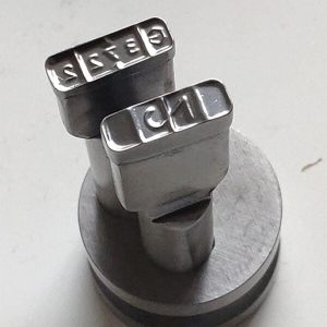 G3722 3d Shaped Mold Die For Tablet Press Machine