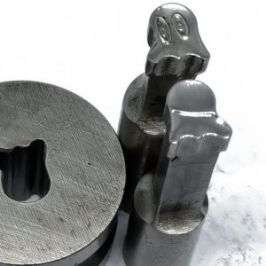 Ghost 3d Shaped Mold Die 8mm*8mm For Tablet Press Machine