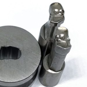 Homer Simpson 3d Shaped Mold Die 9mm*6mm For Tablet Press Machine