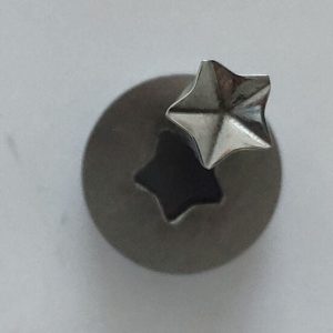 Star 3d Shaped Mold Die 12x12mm For Tablet Press Machine