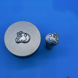 Peppa Pig 3d Shaped Mold Die 14*12mm For Tablet Press Machine