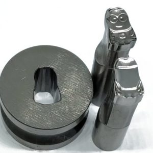 Minion 3d Shaped Mold Die 12mm*7mm For Tablet Press Machine