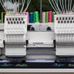 Double Head 12 needless Embroidery Machine