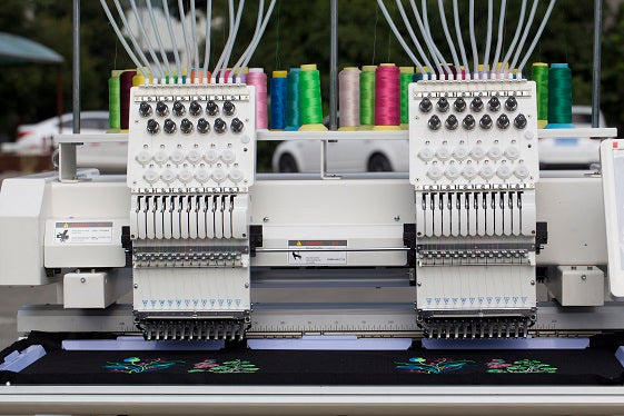 Double Head 12 needless Embroidery Machine - Image 3