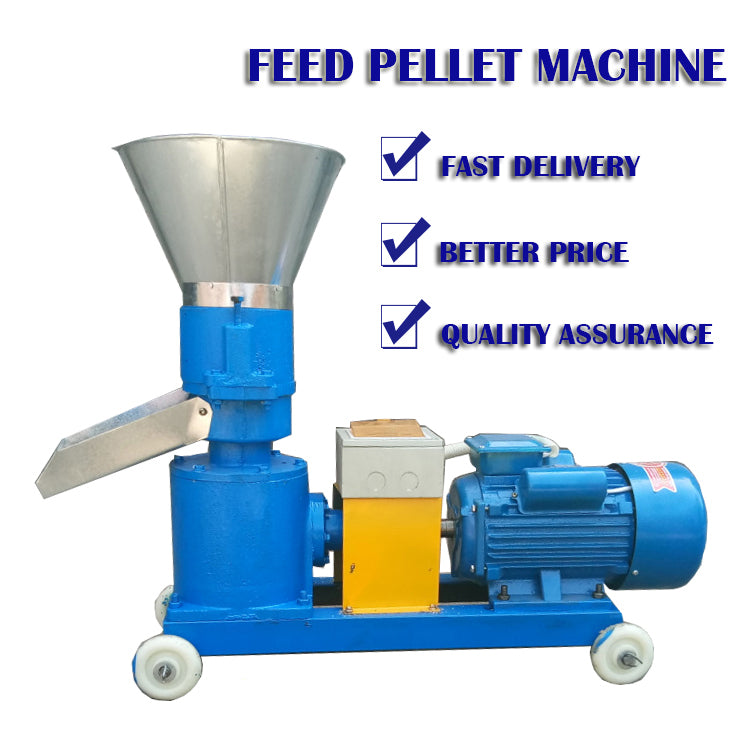 Feed Pellet Mill Making Machine, Grinder Mixer Machine - Image 3