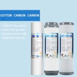 Filter Combination Set Filter Element Pp Cotton Activated Carbon