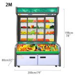Three-temperature La Carte Display Freezer