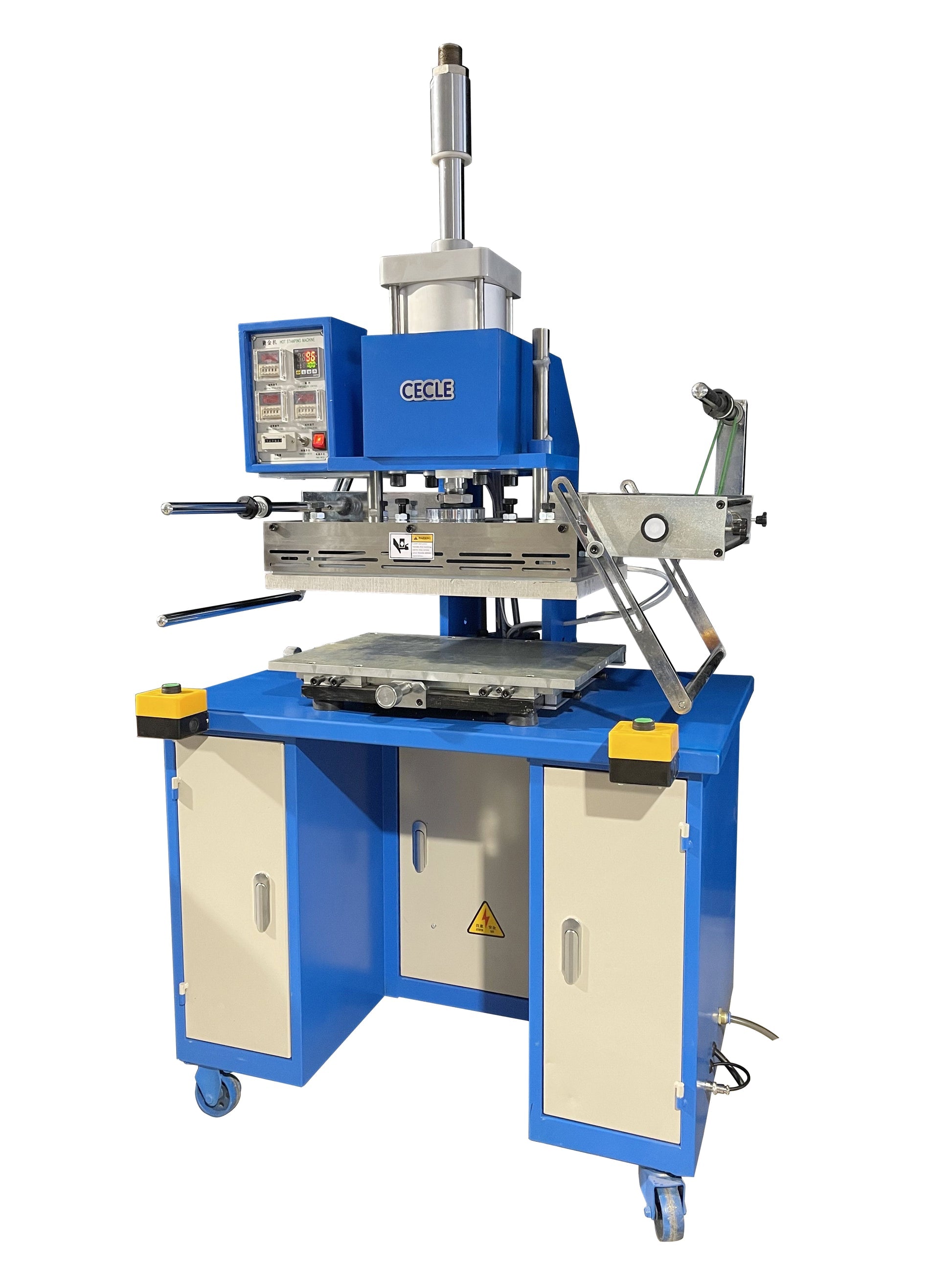 Pneumatic Hot Foil Stamping Machine - Image 7