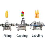 Automatic Desktop Bottle Liquid Filling Machine