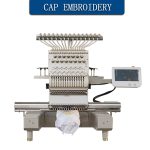 Single Head 12 Needles Embroidery Machine