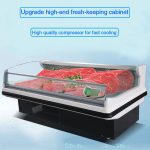 Supermarket Refrigerated Display Case