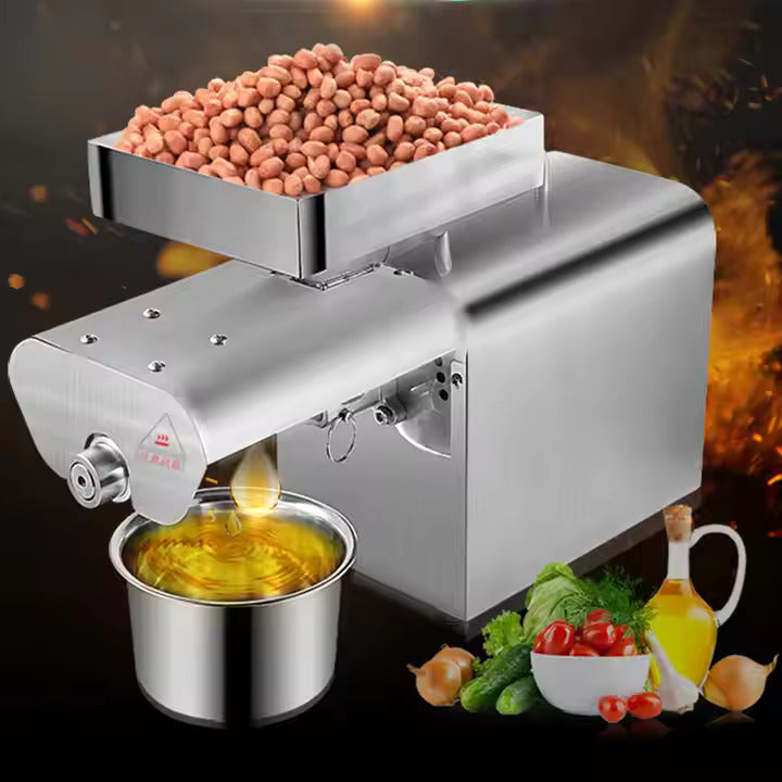 Small Household Peanut Sesame Nut Oil Press Portable - Image 3