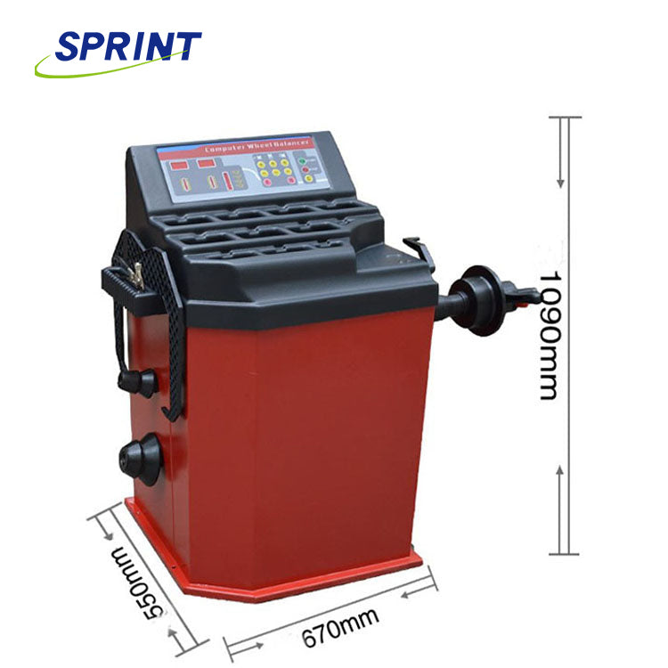 Small car dynamic balancer - Image 4