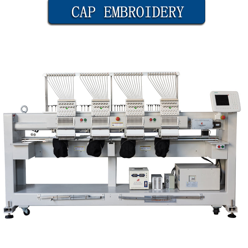 Four Head 12 needless Embroidery Machine - Image 2