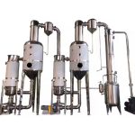 External Circulation Concentrator And Decompression Evaporator