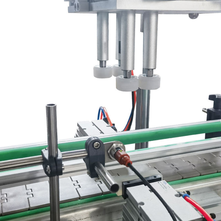 Fully Automatic Screwing Capping Machine For Spray Cover Desktop Capping Machine - Image 5