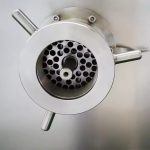 High Efficiency Industrial Frozen Meat Mincer